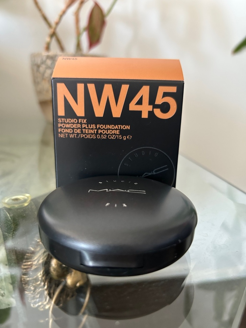 MAC Studio Fix Powder Plus in NW45 - Discontinued Original Formula